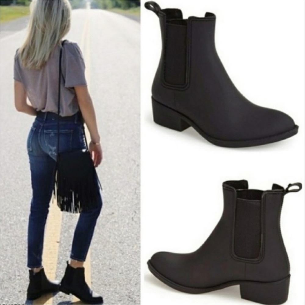 Jeffrey Campbell Havana Last Chelsea Boots 6 - Picture 2 of 9